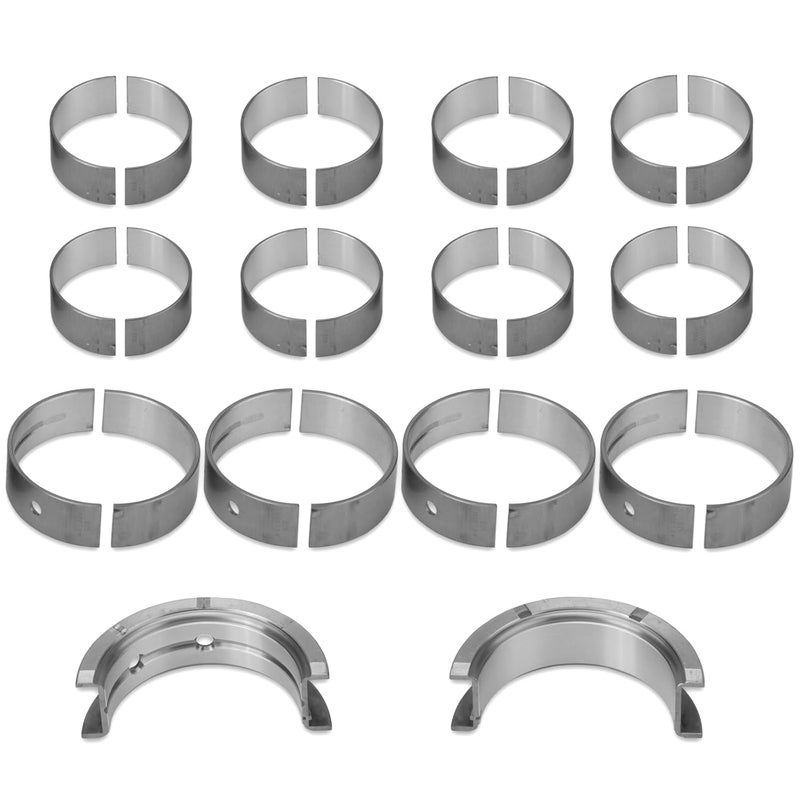 CHARMKER STD Main & Rod Bearing Set Replacement for Chevy LS 4.8 5.3 5.7 6.0 6.2L Engine 1997-2013 LS1 LS2 LS3 V8, Standard Size Crankshaft Connecting Rod Bearing kit MS2199P MB5293SI CB663P CR807SI - Image 3